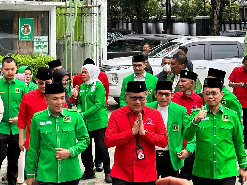 PDIP dan PPP Rapat Bahas Strategi Pemenangan Ganjar