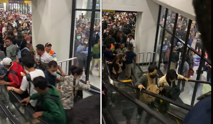 Eskalator di Stasiun Manggarai Berbalik Arah, PT KAI Akui Beberapa Penumpang Terjatuh