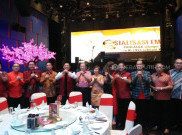Sambut Tahun Baru Imlek 2569, Fortiber Gelar Santunan dan Petik Pohon Angpao