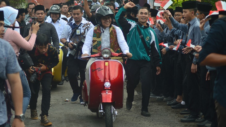 Menuju Cawapres, Cak Imin Targetkan 1.000 Posko 'C1NTA' di Jakarta