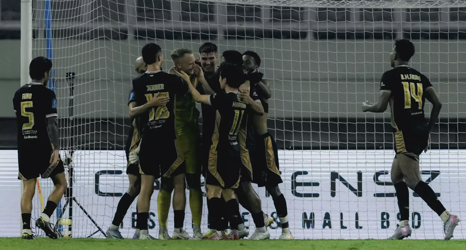Dewa United Banten FC Kalahkan Persijap 1-0, Kemenangan Tidak Selalu Puaskan Jan Olde Riekerink