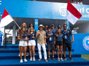 6 Peselancar Indonesia Kejar Tiket Olimpiade Paris di ISA World Surfing 2023