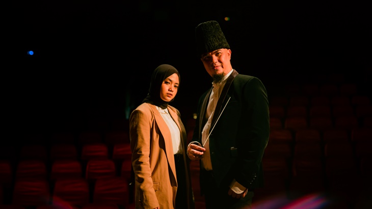 Hanin Dhiya dan Ahmad Dhani Aransemen Ulang Lagu 'Roman Picisan'