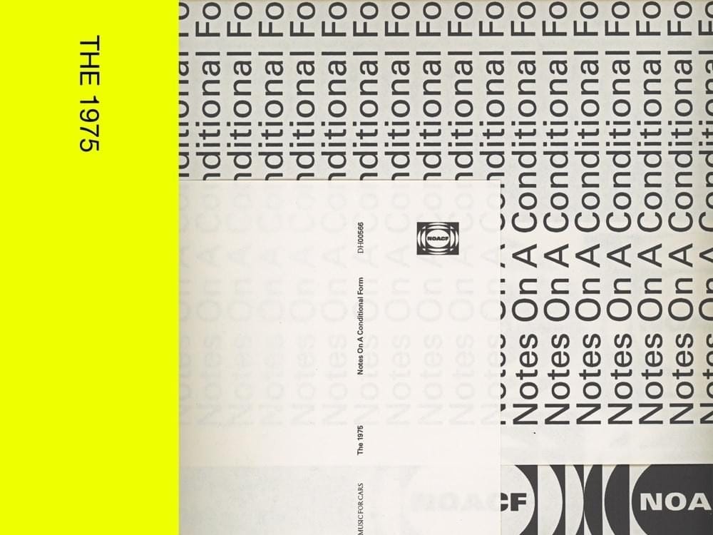Sempat Ditunda, The 1975 Akhirnya Rilis Album “Notes on Conditional Form”
