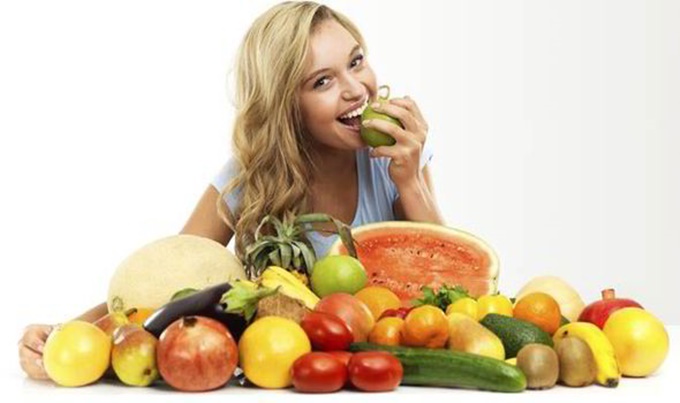 Makan Sayur dan Buah