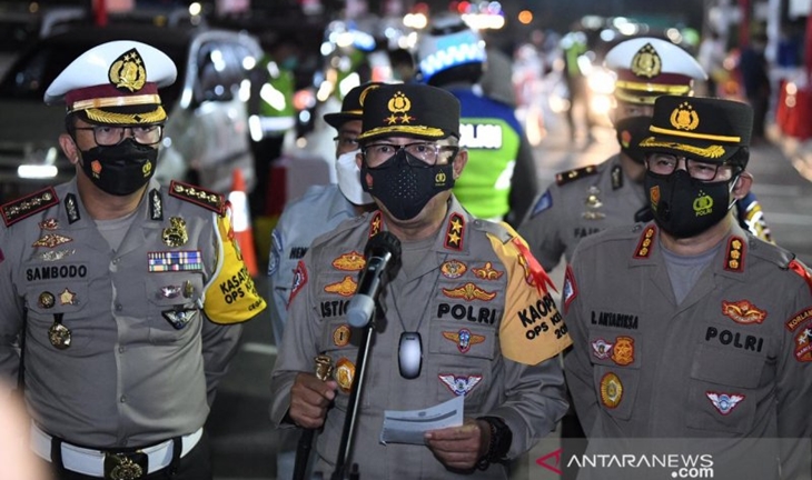 Puluhan Pemudik Reaktif Corona saat Arus Balik