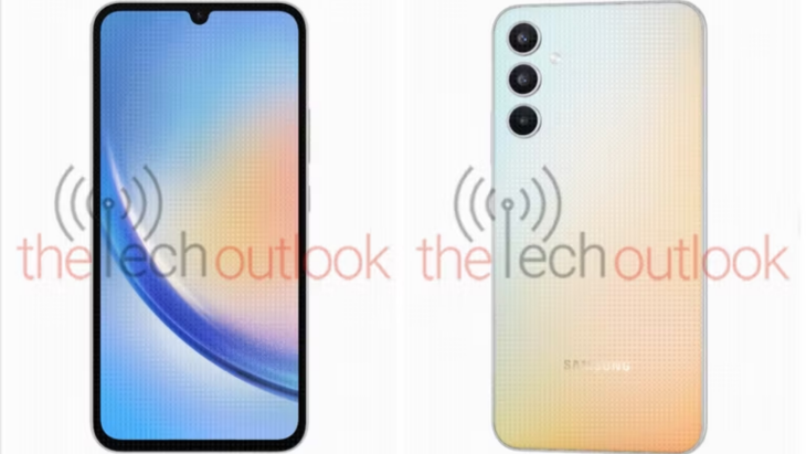 Bocoran Gambar Samsung Galaxy A34 Perlihatkan Pilihan Warna Unik