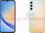 Bocoran Gambar Samsung Galaxy A34 Perlihatkan Pilihan Warna Unik