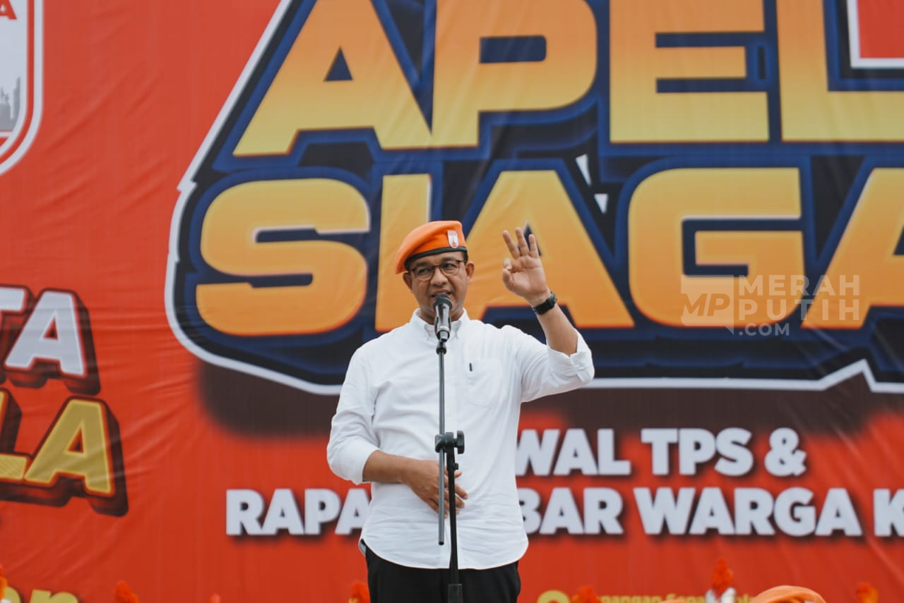 Minta Warga Jakarta Kawal Penghitungan Suara, Anies : Agar Tak Dicurangi