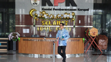 Pengacara dan Eks Jubir KPK Febri Diansyah Datangi Gedung Merah Putih KPK