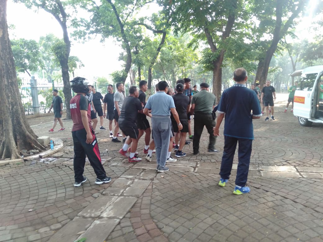 Waspadai Provokasi yang Tunggangi Ledakan Granat Asap di Monas