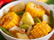 Bosan Menu Daging, Coba Resep Sayur Asem Segar Menggugah Selera