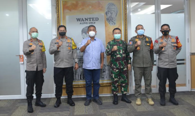 Sebelum Sahkan Perda Penanggulangan COVID-19, Ketua DPRD DKI Kedatangan Tamu