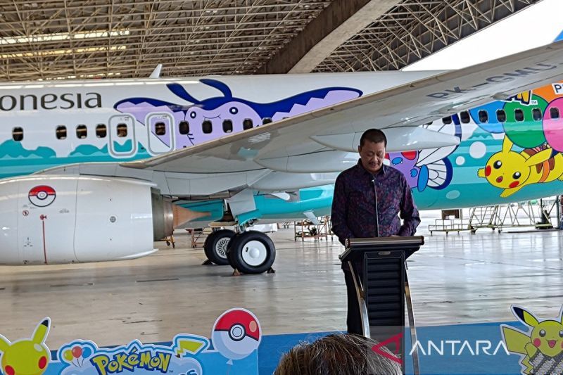 Frekuensi Penerbangan Internasional Garuda Indonesia Bertambah