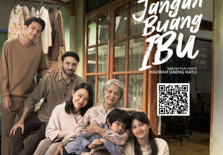 Nirina Zubir Banjir Air Mata di Film Jangan Buang Ibu, Bocoran Sinopsisnya Bikin Mewek