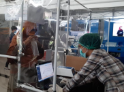 Kereta Solo-Jakarta Dibatalkan Akibat Banjir, Peserta Tes Genose di Stasiun Turun