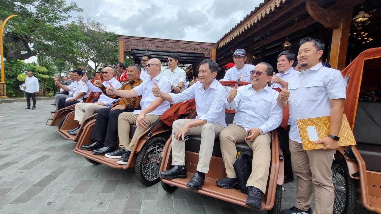 Klaten Jadi Sasaran Program Becak Listrik Nasional, Bantu Lansia Dapat Penghasilan