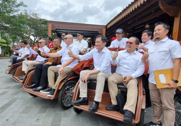 Klaten Jadi Sasaran Program Becak Listrik Nasional, Bantu Lansia Dapat Penghasilan