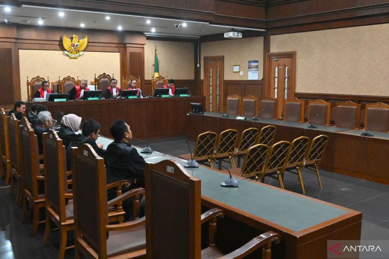 Tim Pembela Nadiem Kompak Tidak Hadir dalam Sidang Lanjutan Dugaan Korupsi Chromebook