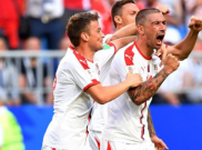 Kosta Rika 0-1 Serbia: Tendangan Bebas Kolarov Amankan Tiga Poin