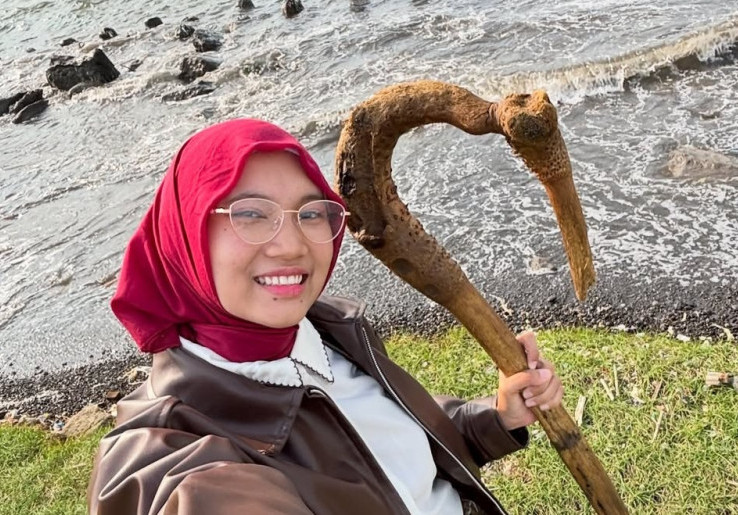 Aisyah Chustiya Bawa Indonesia Juara Stick Nation Wood Cup lewat Kayu Berbentuk Unik