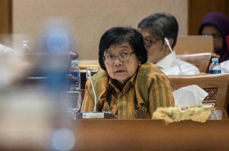 Menteri Siti Nurbaya Minta Pendaki Jaga Lingkungan