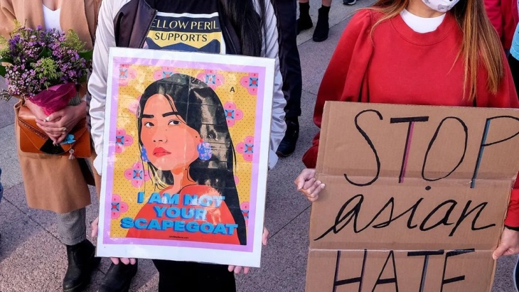Stop Asian Hate, Sejumlah Selebritas AS Ikut Buka Suara