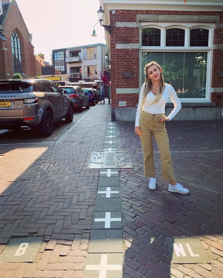 Perbatasan Belanda dan Belgia. (Foto: instagram.com/tugbadazkir)