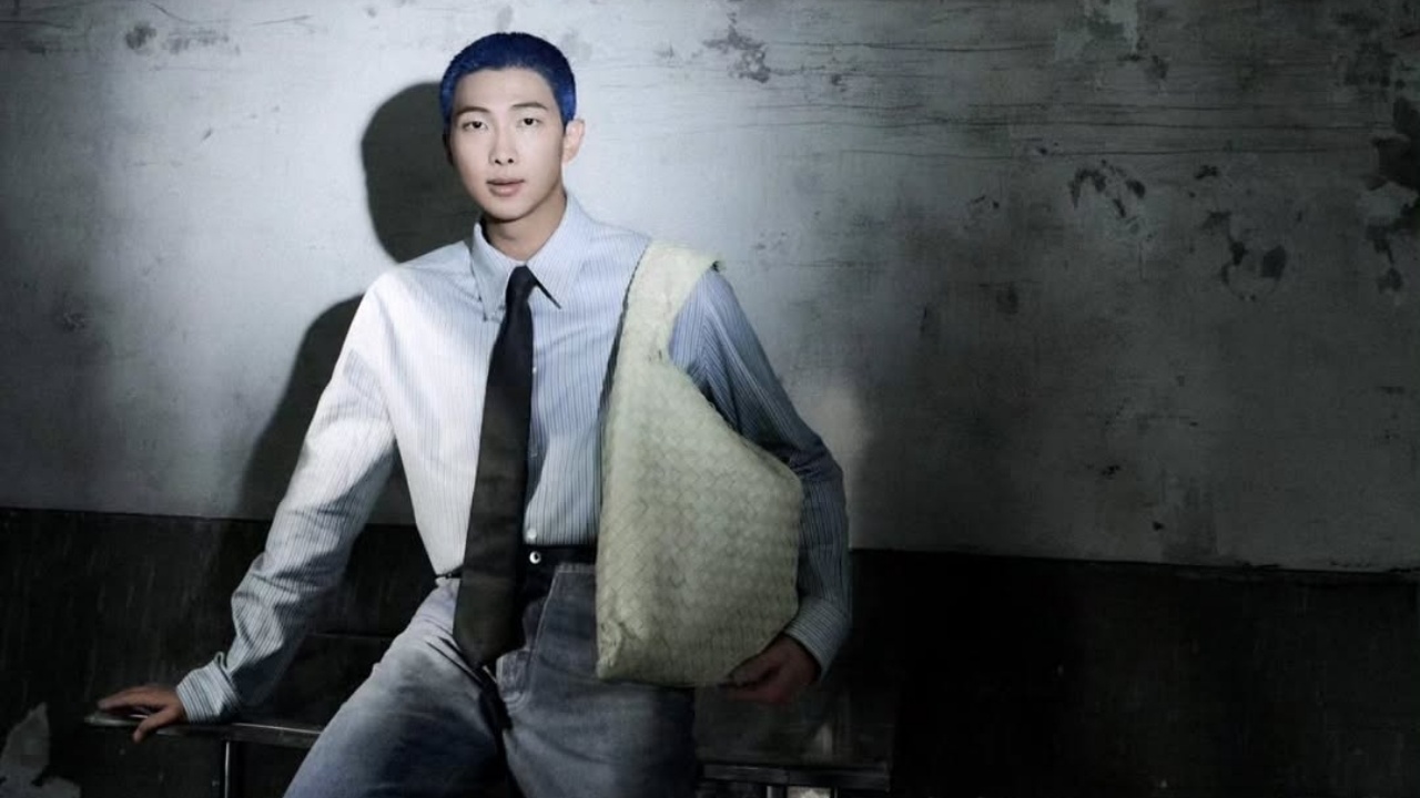 RM BTS Sabet Penghargaan 'Artis K-Pop Terfavorit' di AMAs 2025