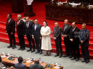 Rapat Paripurna DPR Sahkan Pimpinan KPK Periode 2024-2029