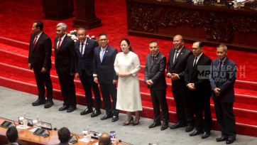 Rapat Paripurna DPR Sahkan Pimpinan KPK Periode 2024-2029