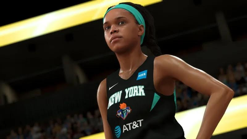  Sejarah Baru, Pebasket WNBA Ramaikan NBA 2K20
