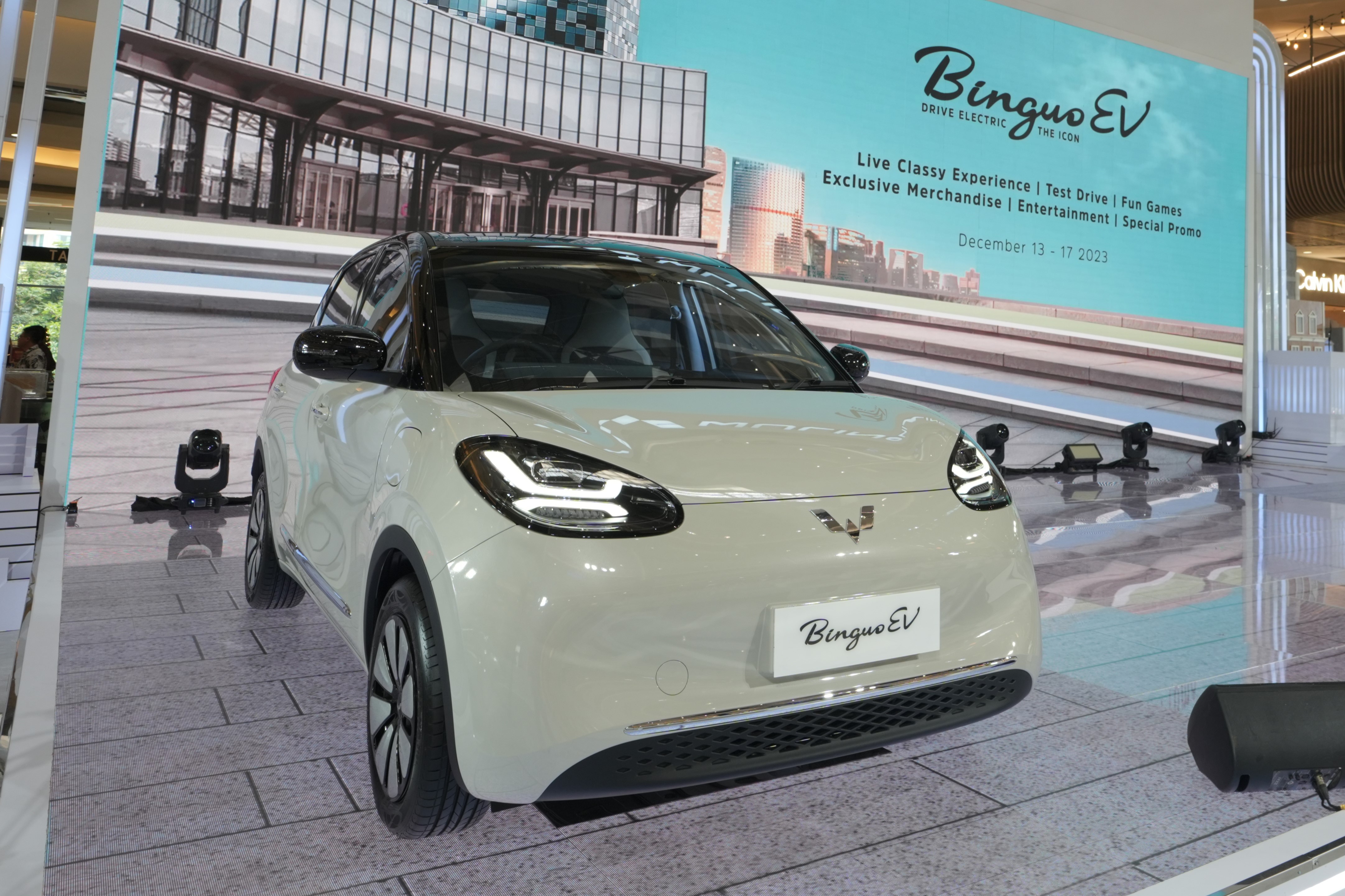 Wuling BinguoEV hadir dengan fitur dan teknologi lengkap