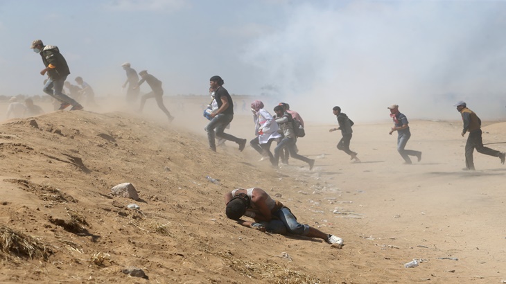 Gelombang Protes di Gaza Meredup, Israel Sebut Hamas Ditekan Mesir