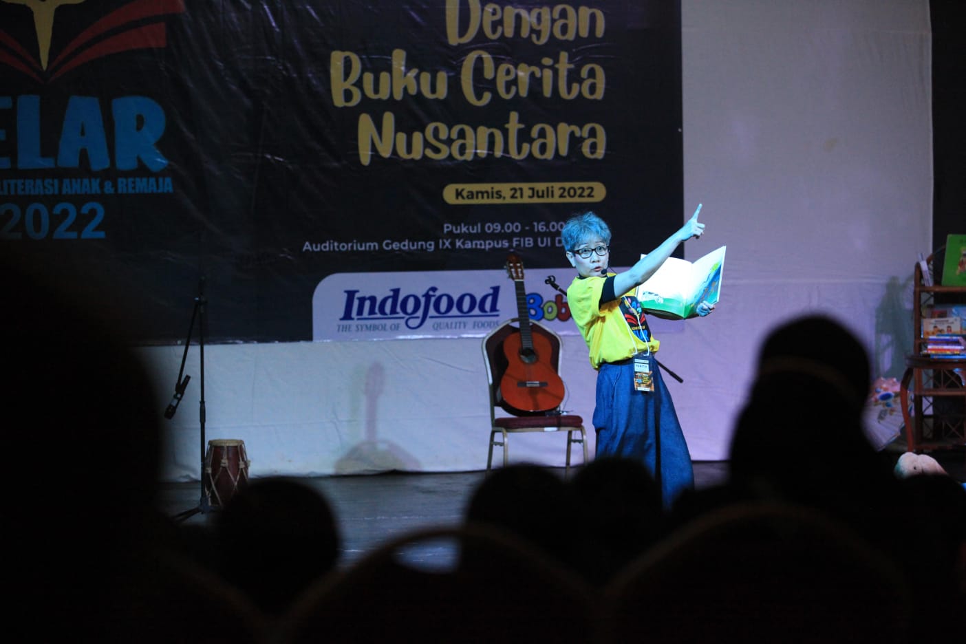 GELAR Cetak 100 Pegiat Literasi Perkuat Ekosistem Literasi Nasional