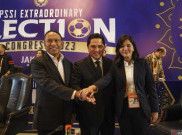 Jokowi Tak Halangi Menterinya Rangkap Jabatan di PSSI