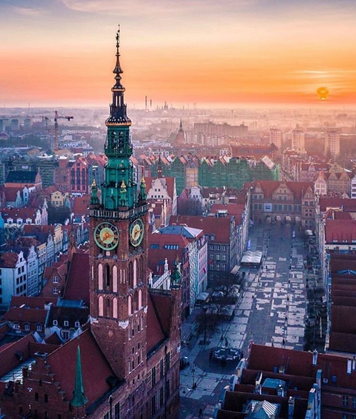 Gdansk, Polandia. (Foto: instagram.com/_love_europe_)
