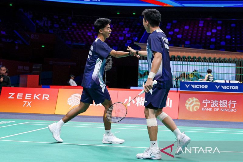 Hasil Japan Open 2026, Fajar/Fikri Menyegel Gelar Juara