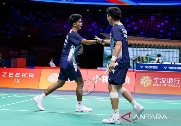 Hasil Undian China Open 2026: Fajar/Fikri Hadapi Tuan Rumah, Jonatan Christie Bertemu Wakil Jepang