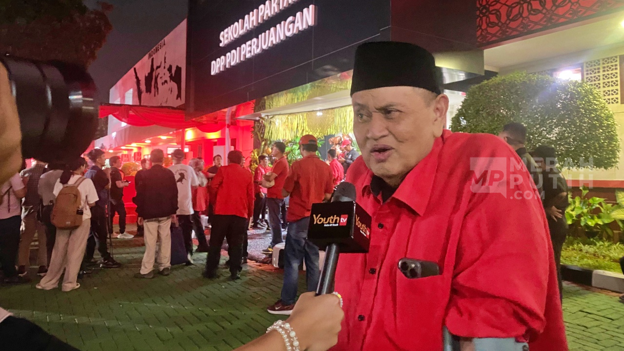 Emir Moeis Nilai Megawati Nakhoda NKRI, Hasto Adalah Jangkarnya
