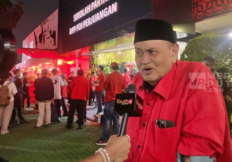 Politikus Senior PDIP Minta Prabowo Perbaiki Lembaga Hukum, Singgung KPK Kriminalisasi Orang