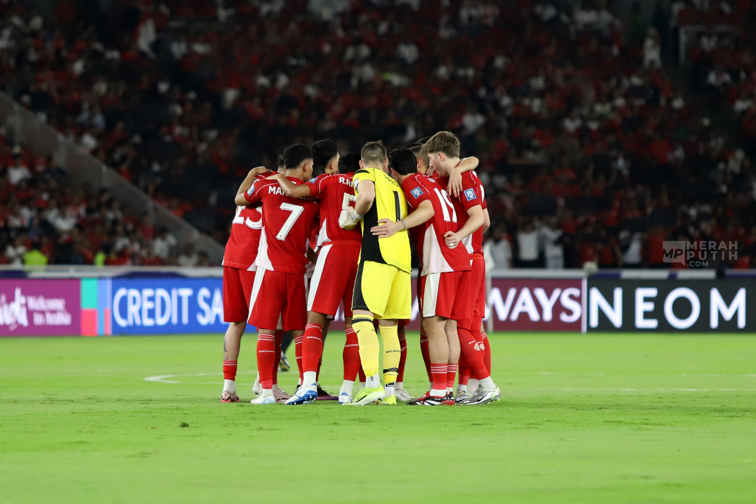 Indonesia Akhirnya Bungkam Bahrain, Prabowo: Timnas Berhasil, Maju Terus!