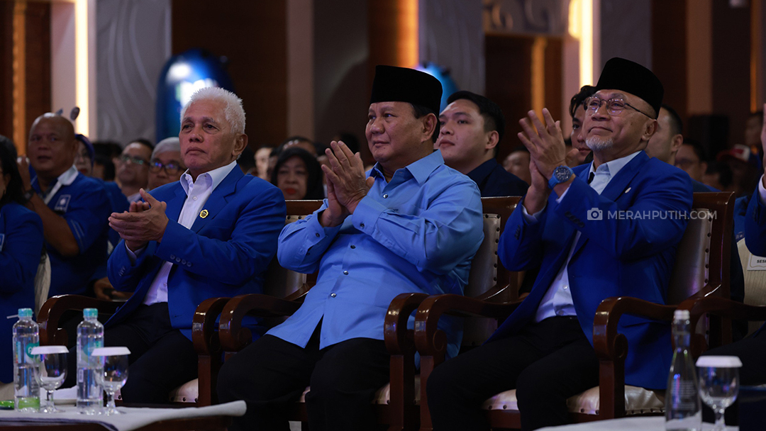 Cerita Prabowo tentang Angka 8 dan 13 dalam Hidupnya