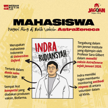 Mahasiswa Negeri Aing di Balik Vaksin AstraZeneca