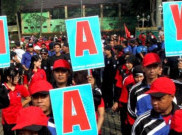 Jalan Sehat Persaudaraan, Keriaan May Day Ala Buruh Denpasar