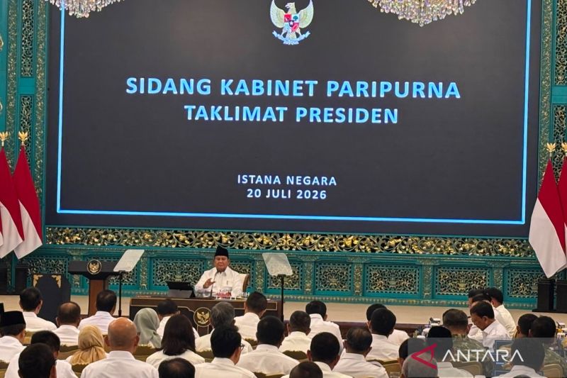 Prabowo Evaluasi Kabinet Jelang Dua Tahun Pemerintahan, 108 Masalah Telah Diselesaikan