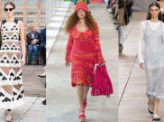Model Rajut Kembali Dilirik Berbagai Rumah Mode Ternama Dunia