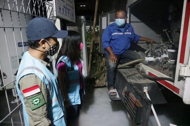 Bantuan Oksigen PLN. (Foto: pln)