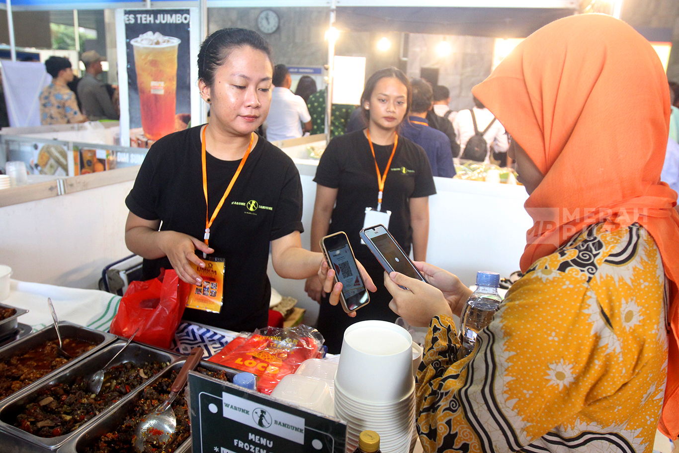 Kemeriahan UMKM Fest 2024 di Gedung DPR