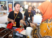 Kemeriahan UMKM Fest 2024 di Gedung DPR